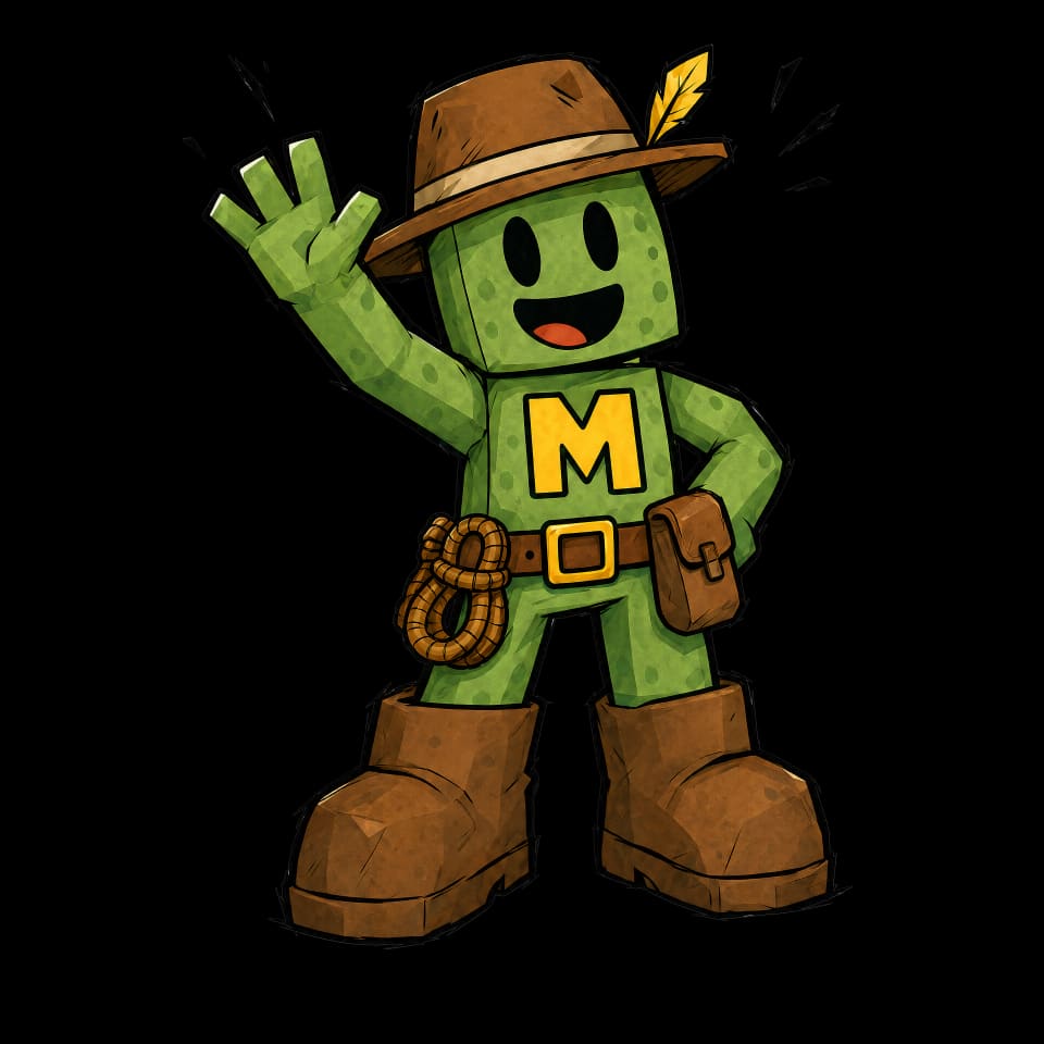Minemo waving