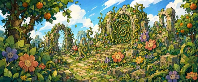 Garden Ruins