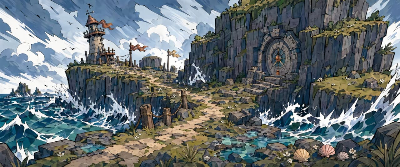 Establishing plate for Stormcoast