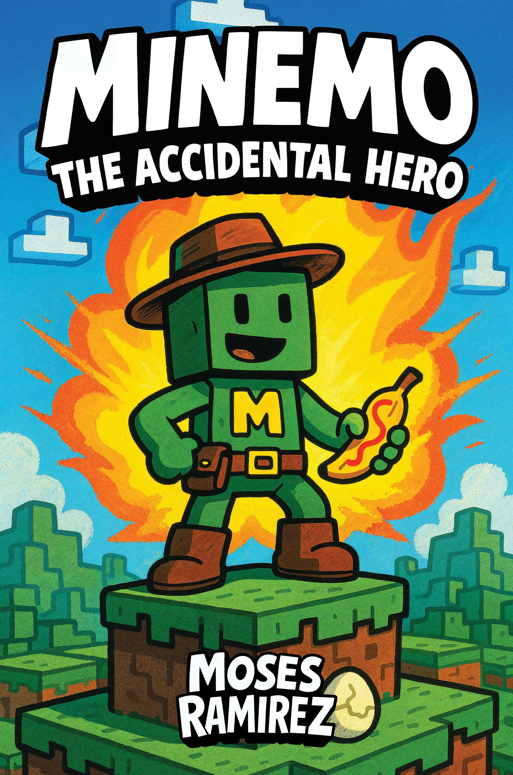 Book 1 cover - The Accidental Hero