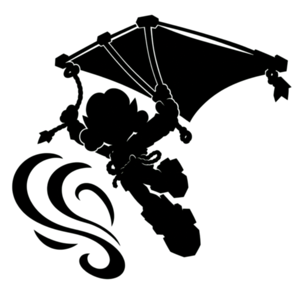 Silhouette of a mystery Keeper