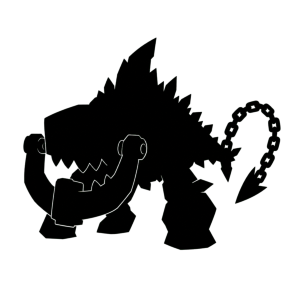 Silhouette of an unrevealed Vaultbreaker