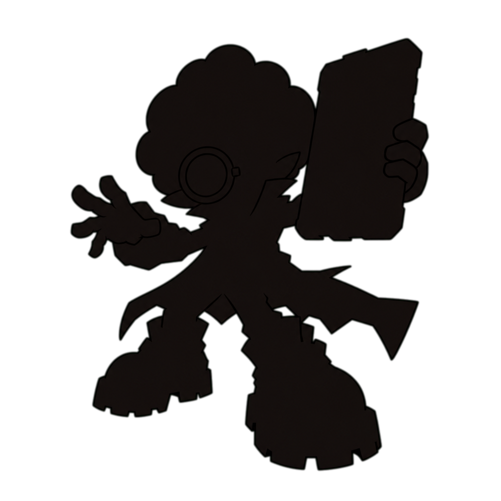 Silhouette of an unrevealed Vaultbreaker