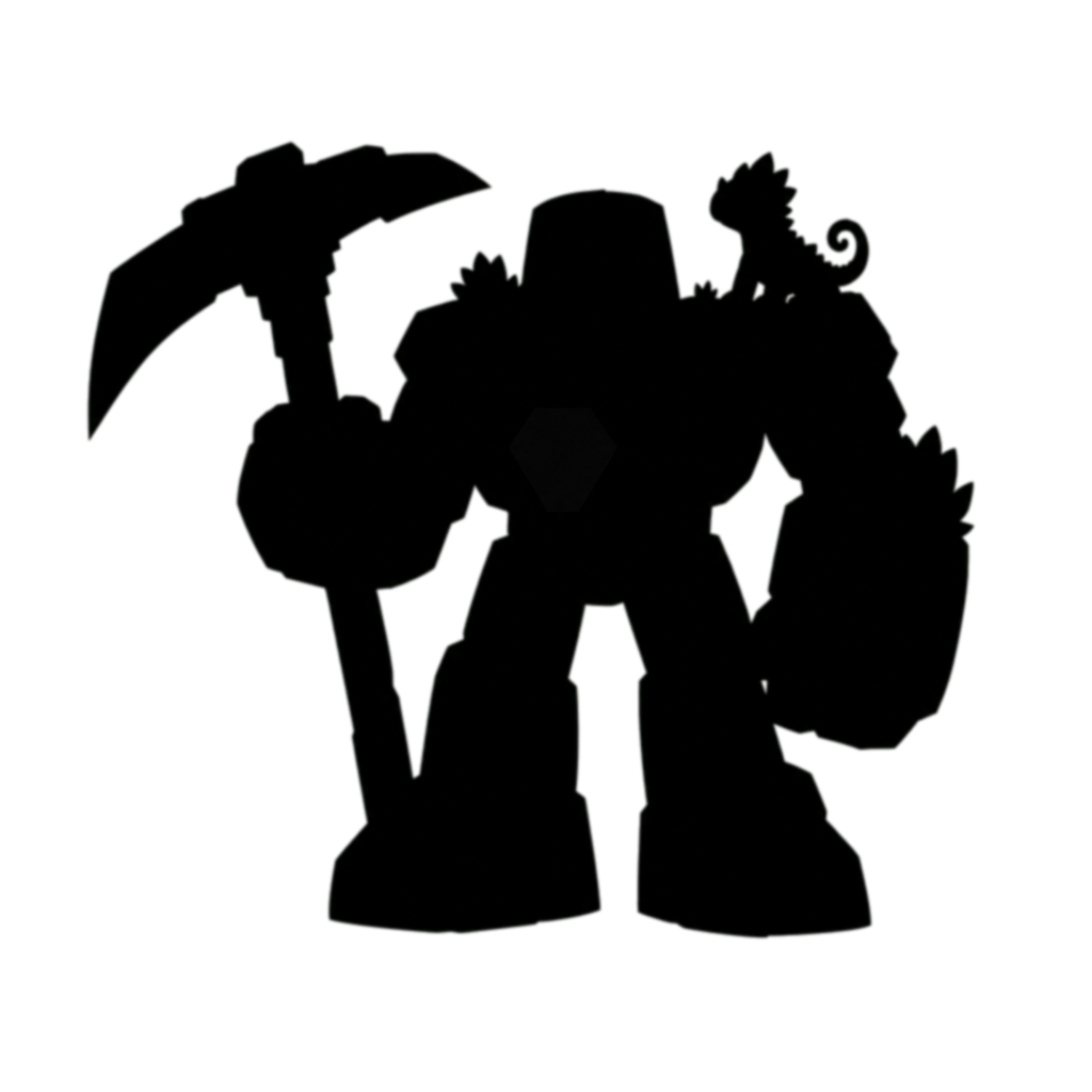 Silhouette of a mystery Keeper