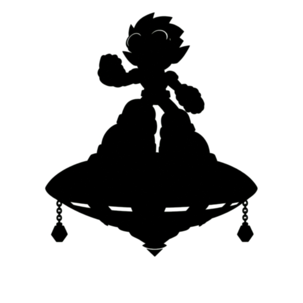 Silhouette of an unrevealed Vaultbreaker