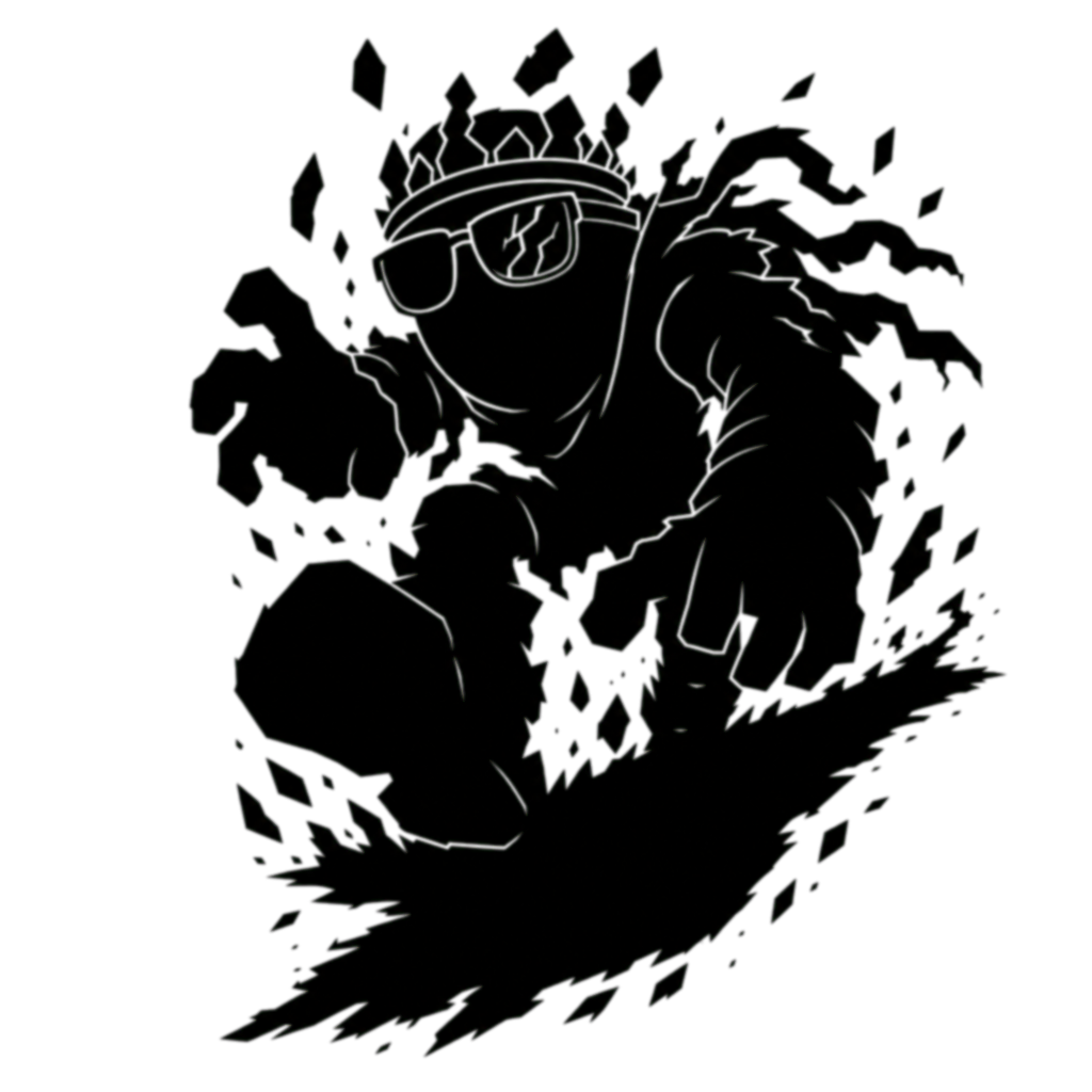 Silhouette of an unrevealed Vaultbreaker