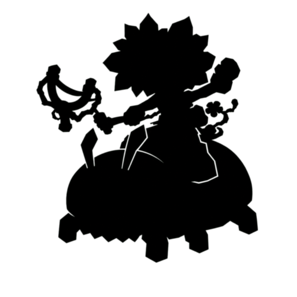 Silhouette of a mystery Keeper