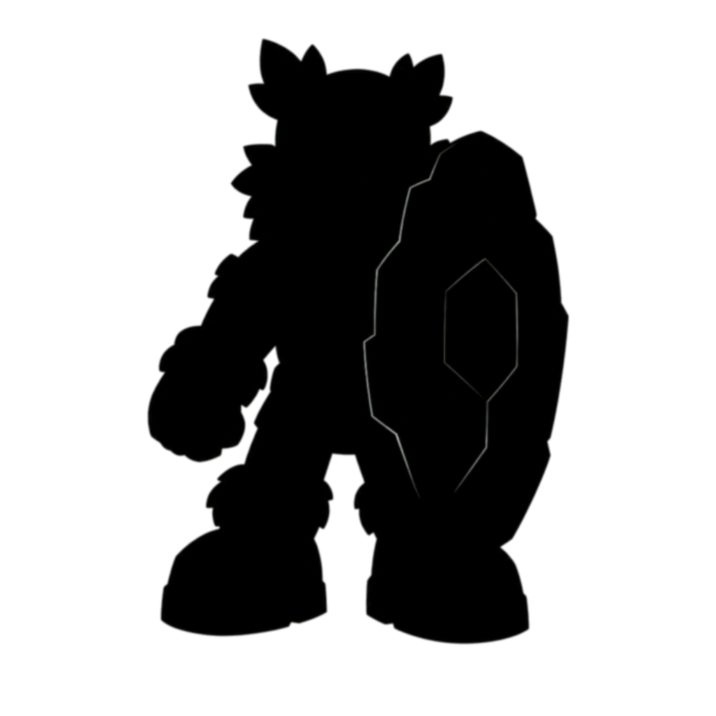 Silhouette of a mystery Keeper
