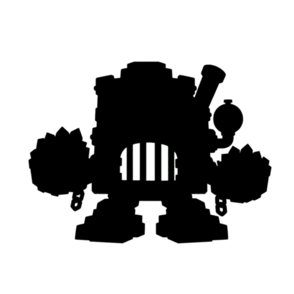 Silhouette of an unrevealed Vaultbreaker