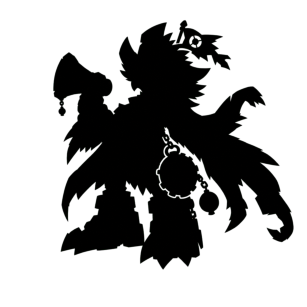Silhouette of an unrevealed Vaultbreaker