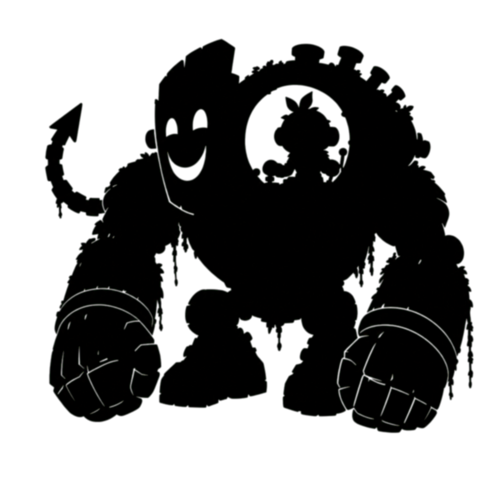 Silhouette of an unrevealed Vaultbreaker