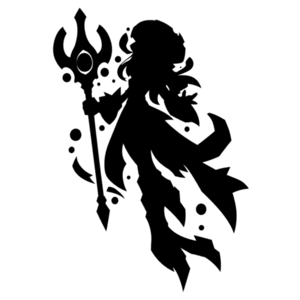 Silhouette of a mystery Keeper