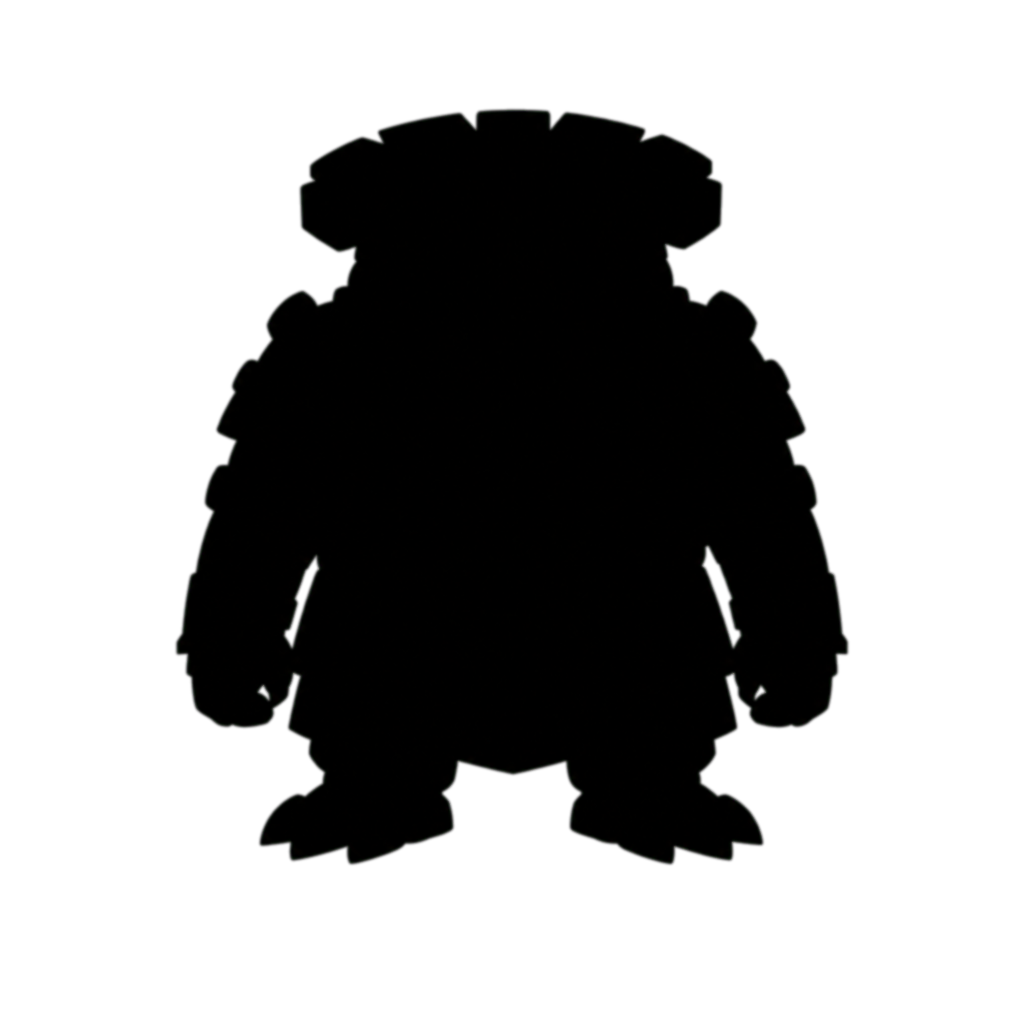 Silhouette of a mystery Keeper