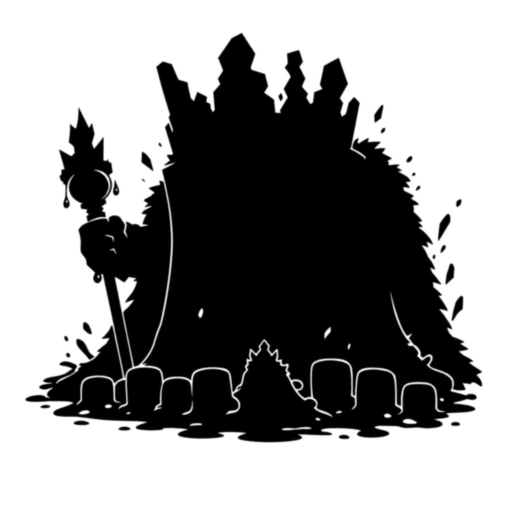 Silhouette of an unrevealed Vaultbreaker