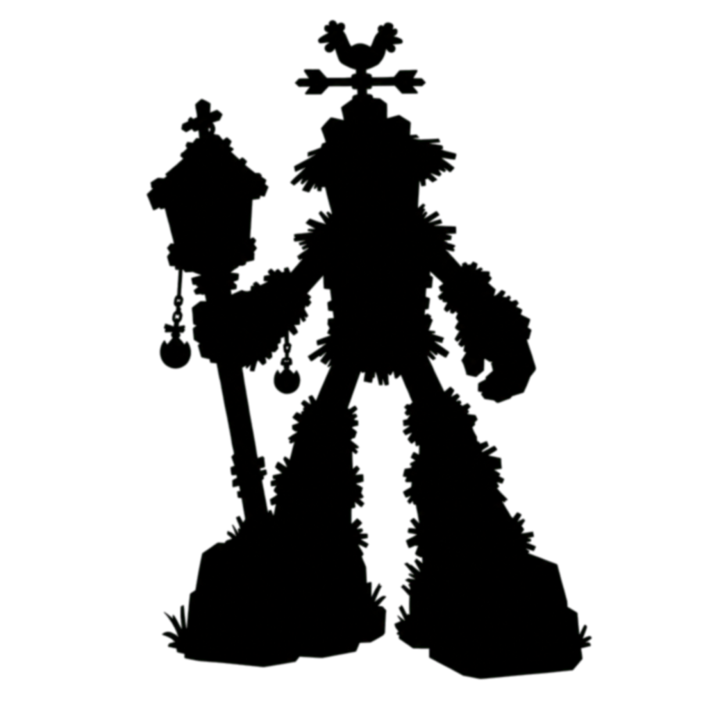 Silhouette of an unrevealed Vaultbreaker