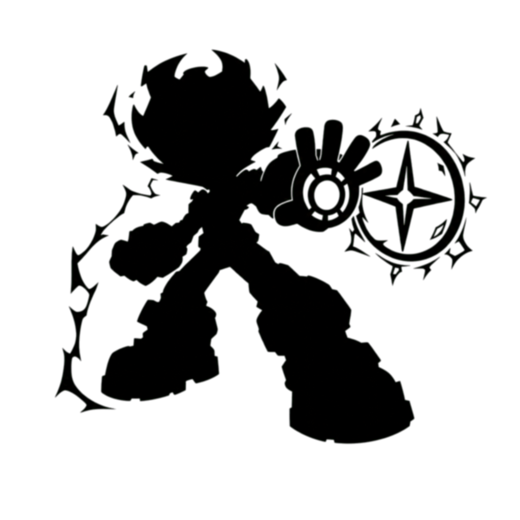Silhouette of a mystery Keeper
