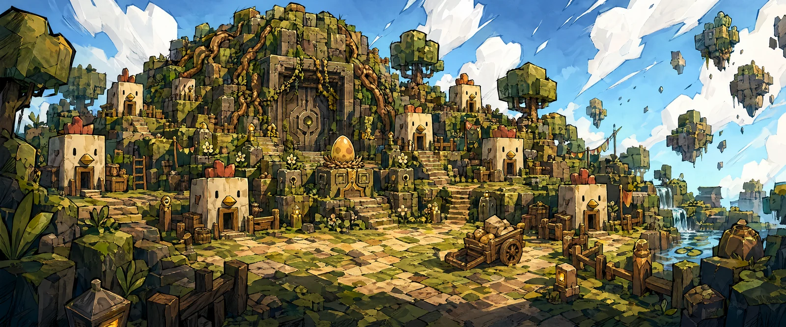 Moss Village