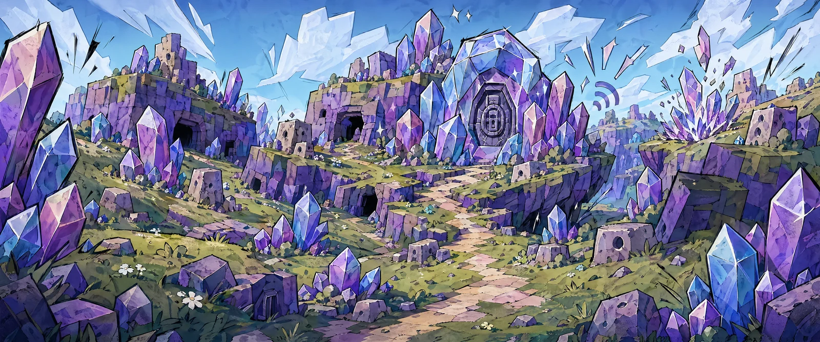 Crystal Hiccup Hills