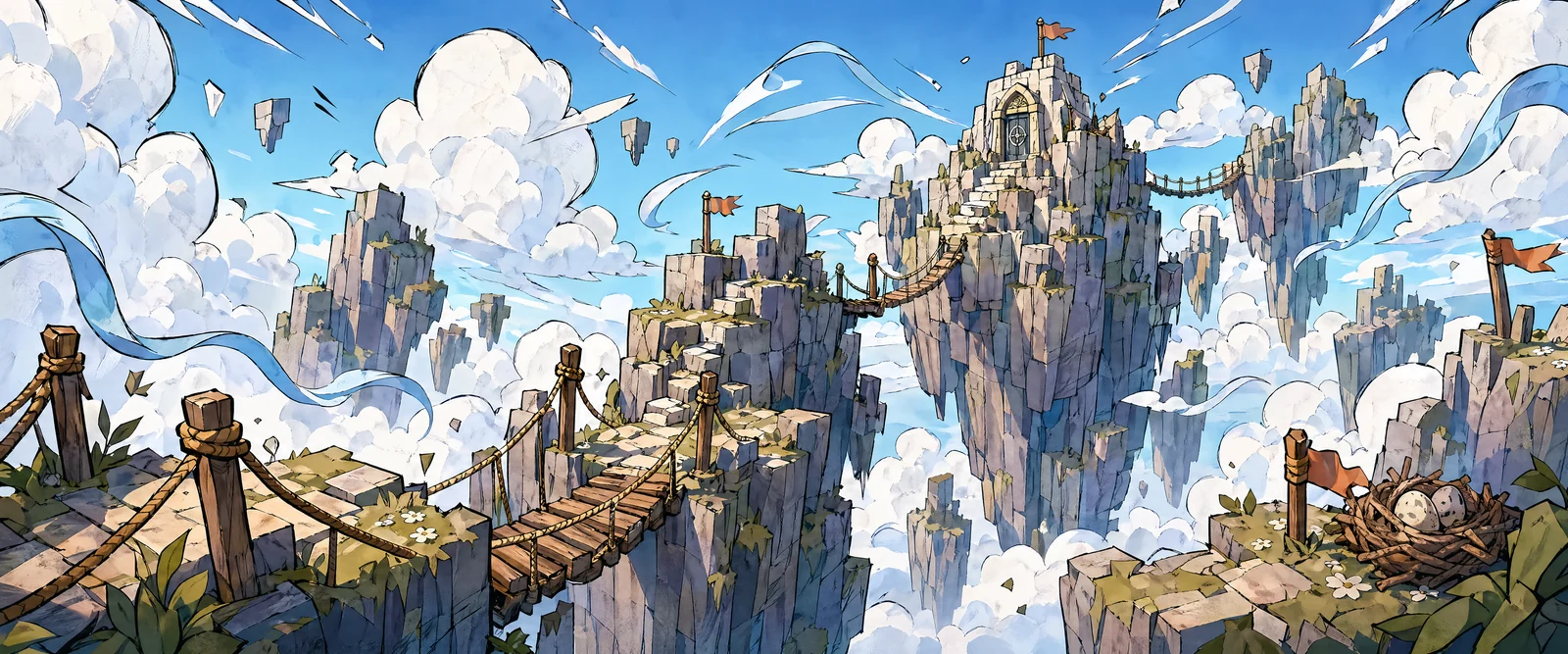 Cloudtop Peaks