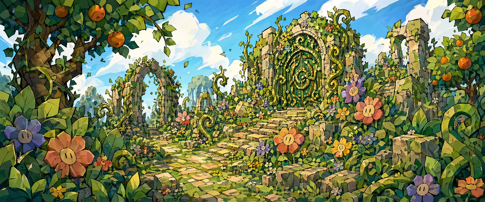 Garden Ruins